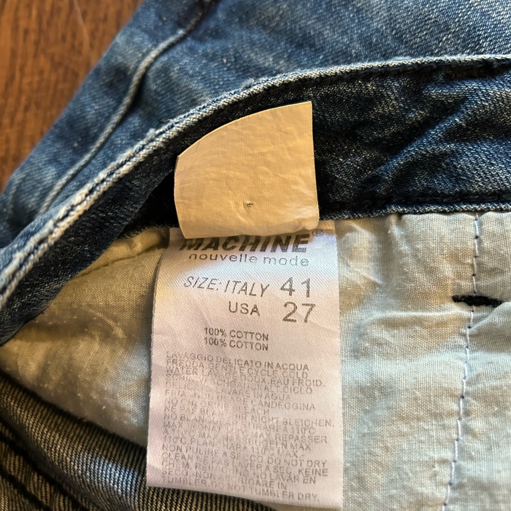 Machine jeans - Picture 4 of 6